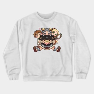 Senshi pan Crewneck Sweatshirt